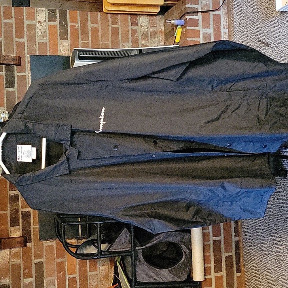 Champion Classic Coaches Jacket 2xl nwot black